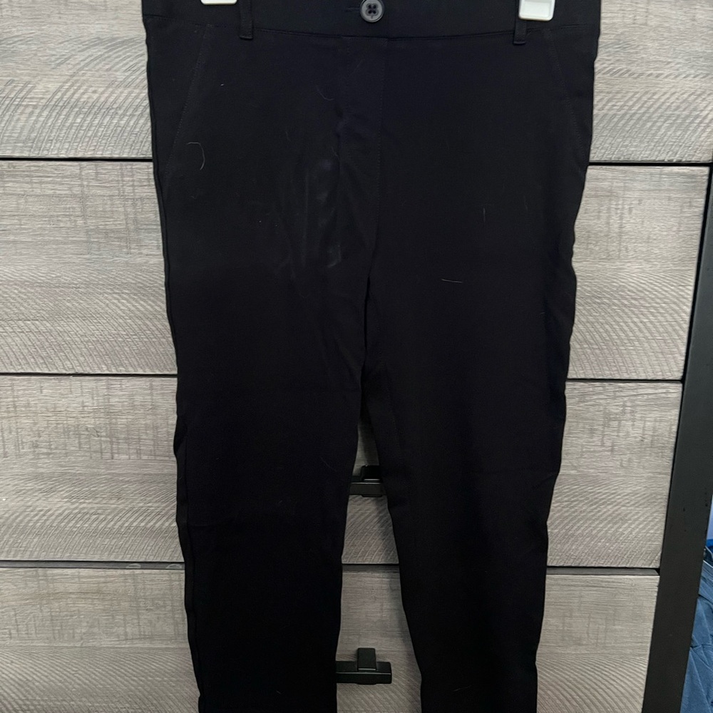 Betabrand Women's Black Skinny Pants